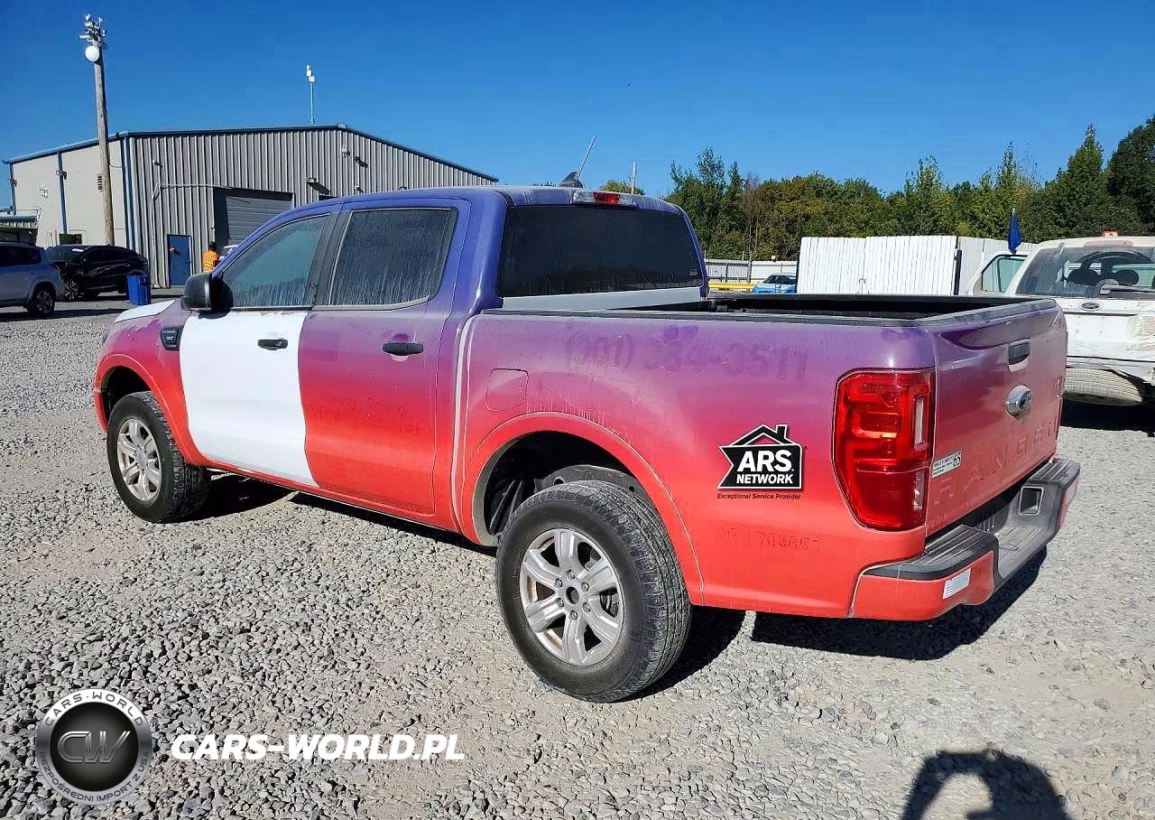 2021 Ford Ranger Xl VIN:1FTER4EHXMLD33893 - 2