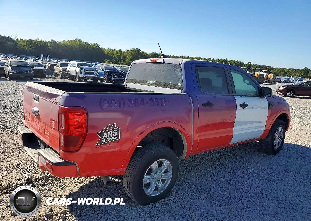 2021 Ford Ranger Xl VIN:1FTER4EHXMLD33893 - 3