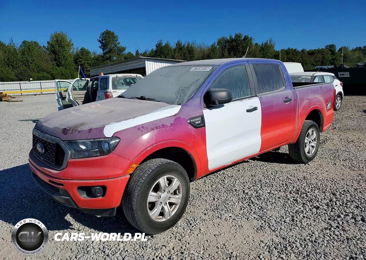 2021 Ford Ranger Xl VIN:1FTER4EHXMLD33893 - 4