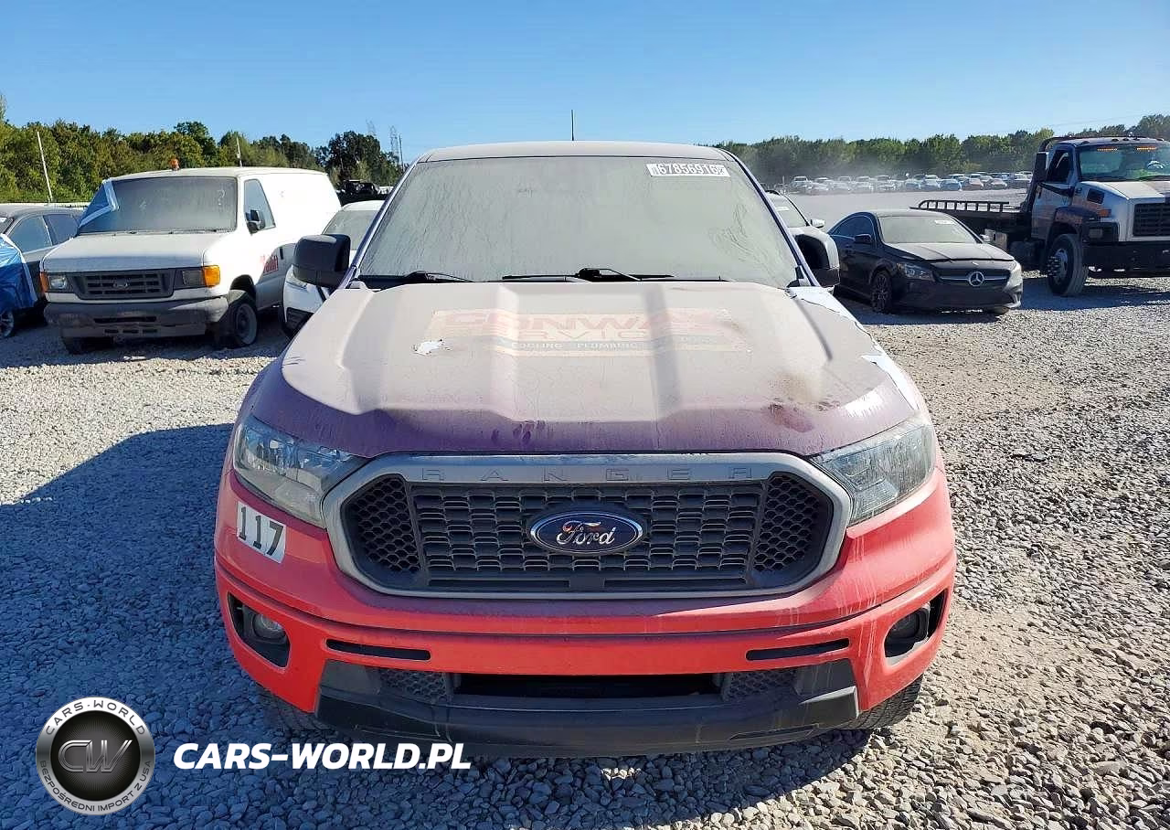2021 Ford Ranger Xl VIN:1FTER4EHXMLD33893 - 5