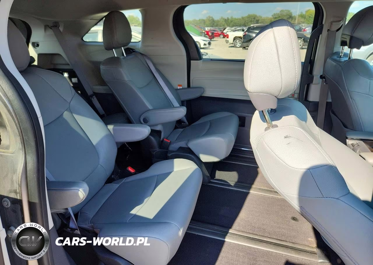 2023 Toyota Sienna Xle VIN:5TDYRKEC7PS158057 - 11