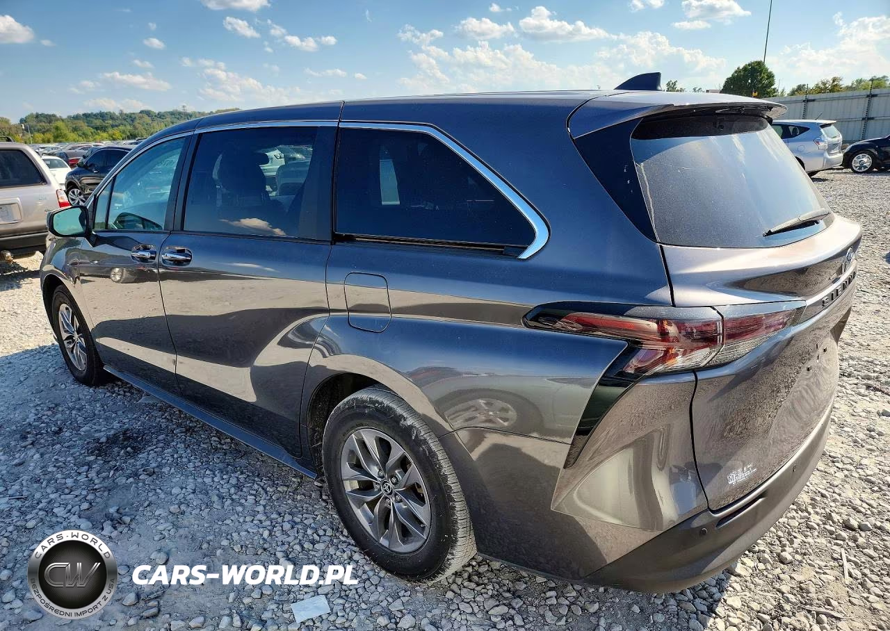 2023 Toyota Sienna Xle VIN:5TDYRKEC7PS158057 - 2