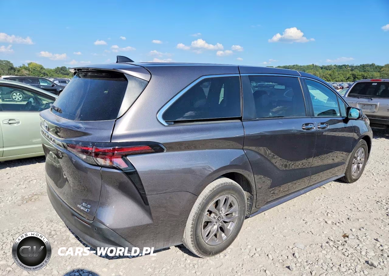 2023 Toyota Sienna Xle VIN:5TDYRKEC7PS158057 - 3