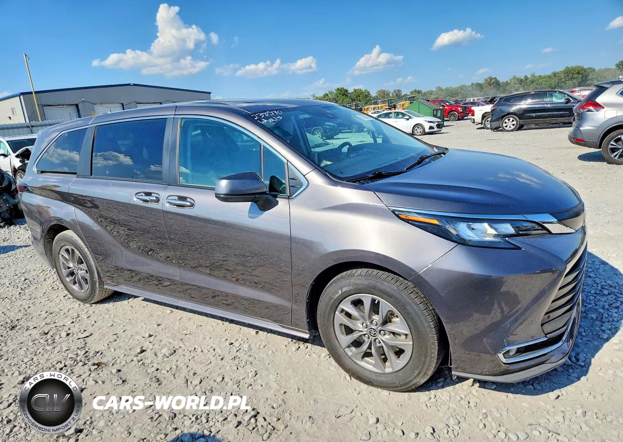 2023 Toyota Sienna Xle VIN:5TDYRKEC7PS158057 - 4