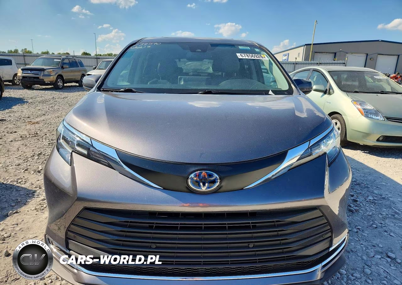 2023 Toyota Sienna Xle VIN:5TDYRKEC7PS158057 - 5