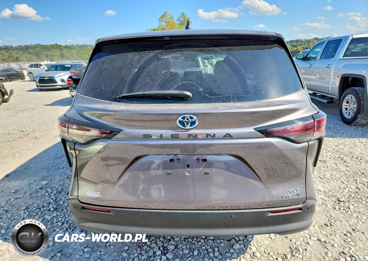 2023 Toyota Sienna Xle VIN:5TDYRKEC7PS158057 - 6