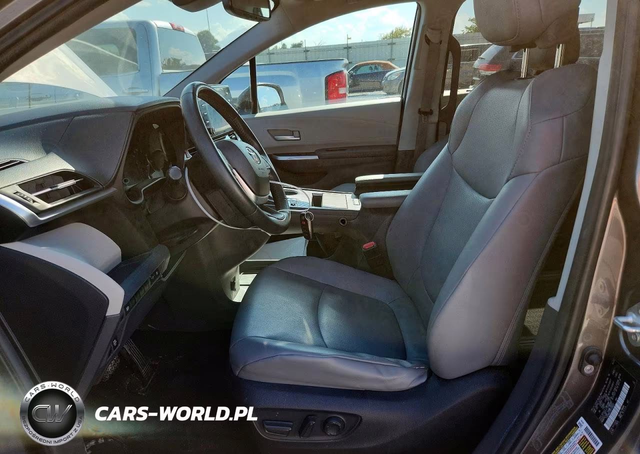 2023 Toyota Sienna Xle VIN:5TDYRKEC7PS158057 - 7