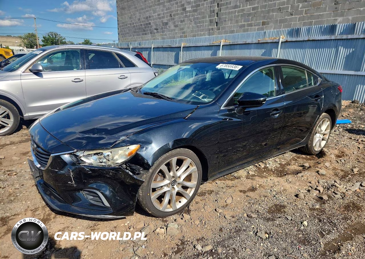 2014 Mazda 6 Touring