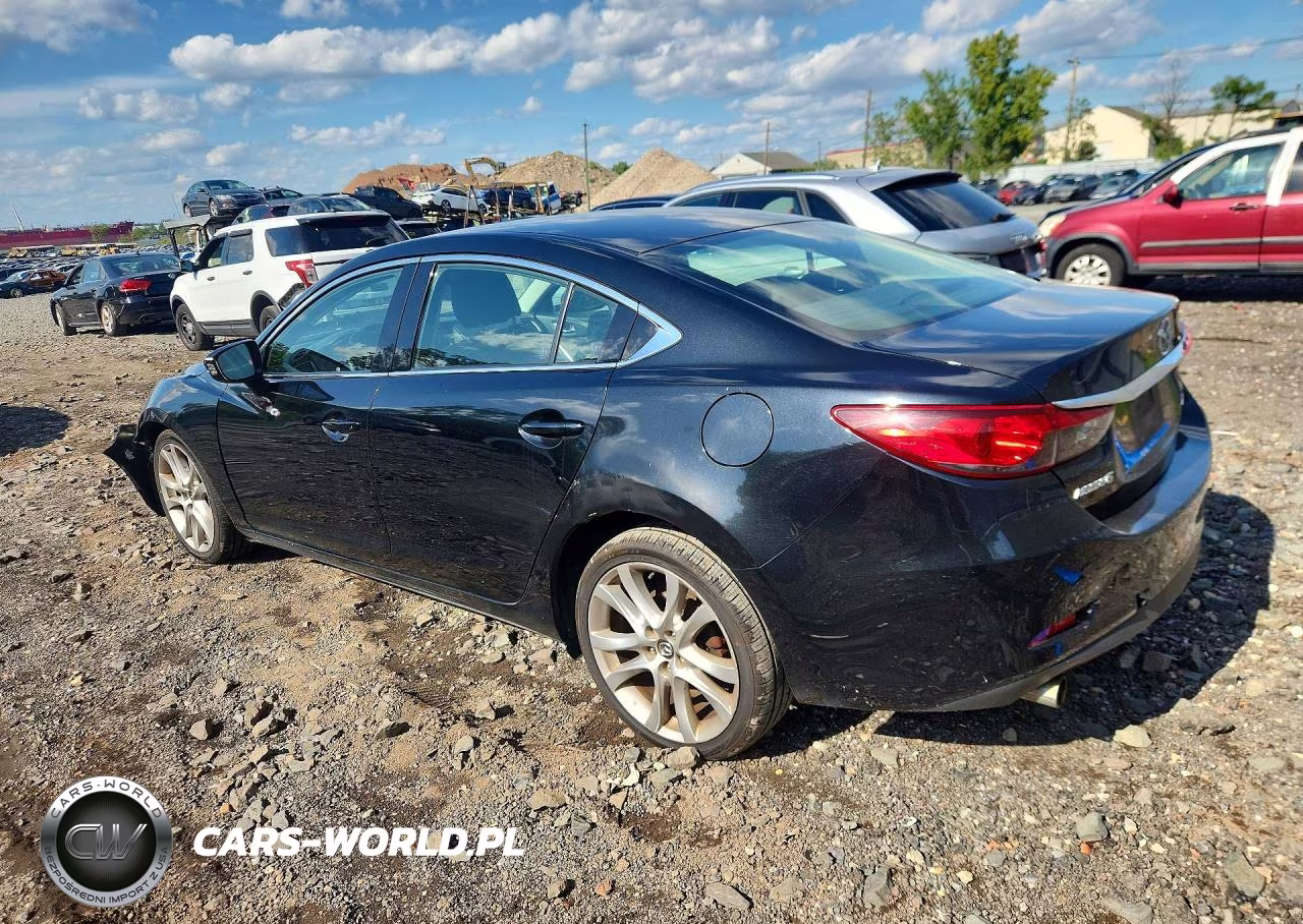 2014 Mazda 6 Touring VIN:JM1GJ1V65E1162612 - 2