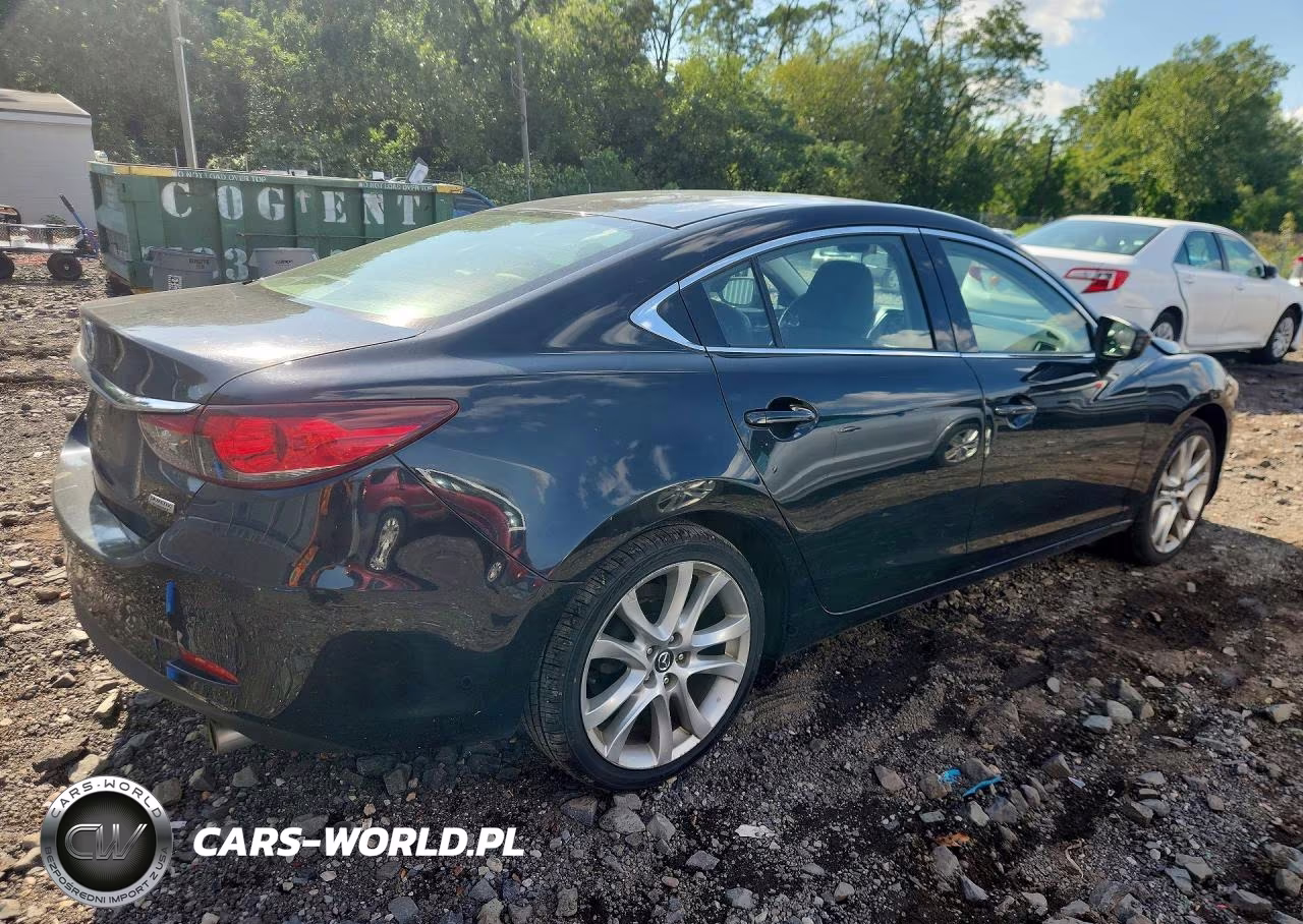 2014 Mazda 6 Touring VIN:JM1GJ1V65E1162612 - 3
