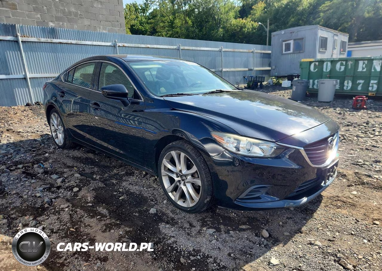 2014 Mazda 6 Touring VIN:JM1GJ1V65E1162612 - 4