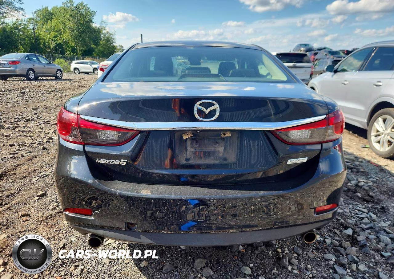 2014 Mazda 6 Touring VIN:JM1GJ1V65E1162612 - 6