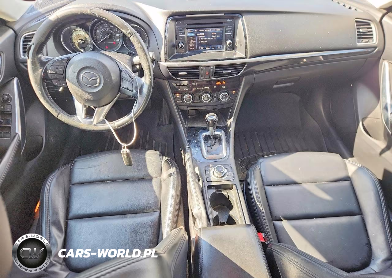 2014 Mazda 6 Touring VIN:JM1GJ1V65E1162612 - 8