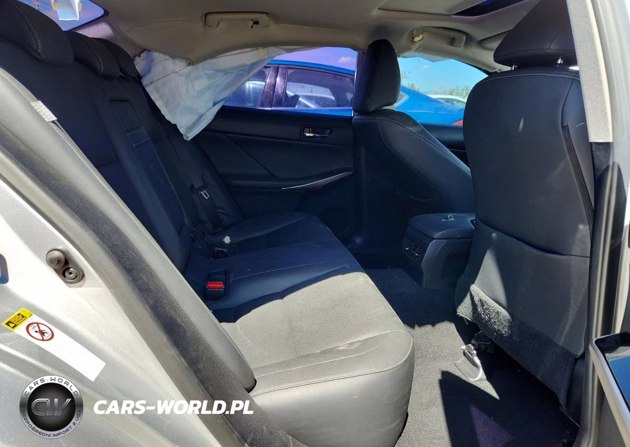 2016 Lexus Is 200T VIN:JTHBA1D27G5023262 - 10
