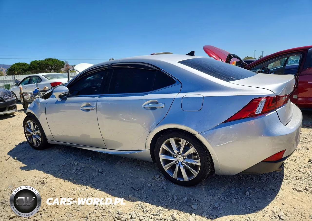 2016 Lexus Is 200T VIN:JTHBA1D27G5023262 - 2