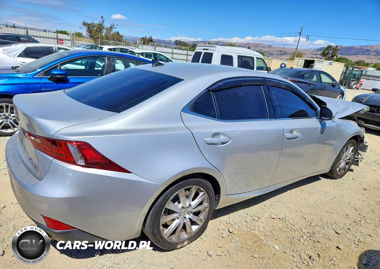 2016 Lexus Is 200T VIN:JTHBA1D27G5023262 - 3