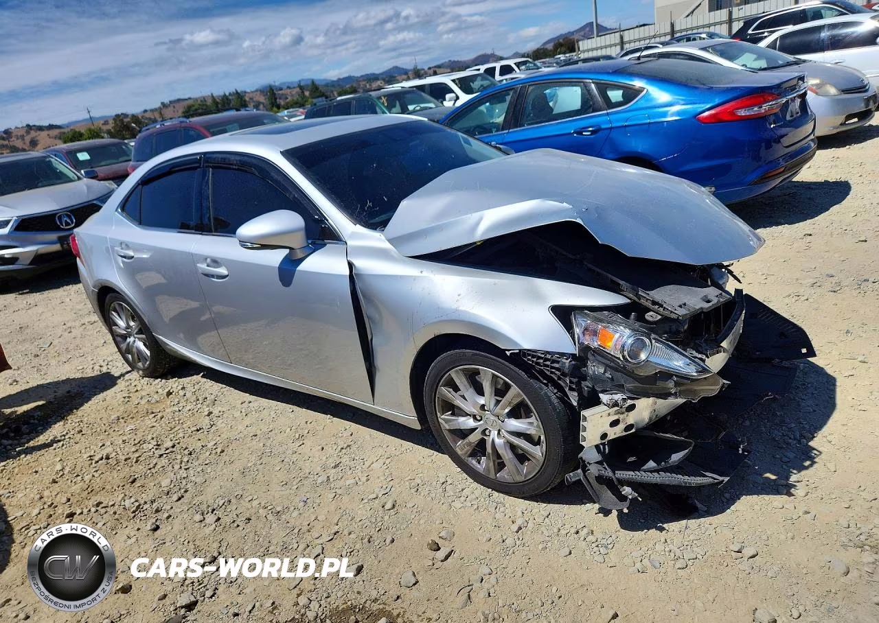 2016 Lexus Is 200T VIN:JTHBA1D27G5023262 - 4