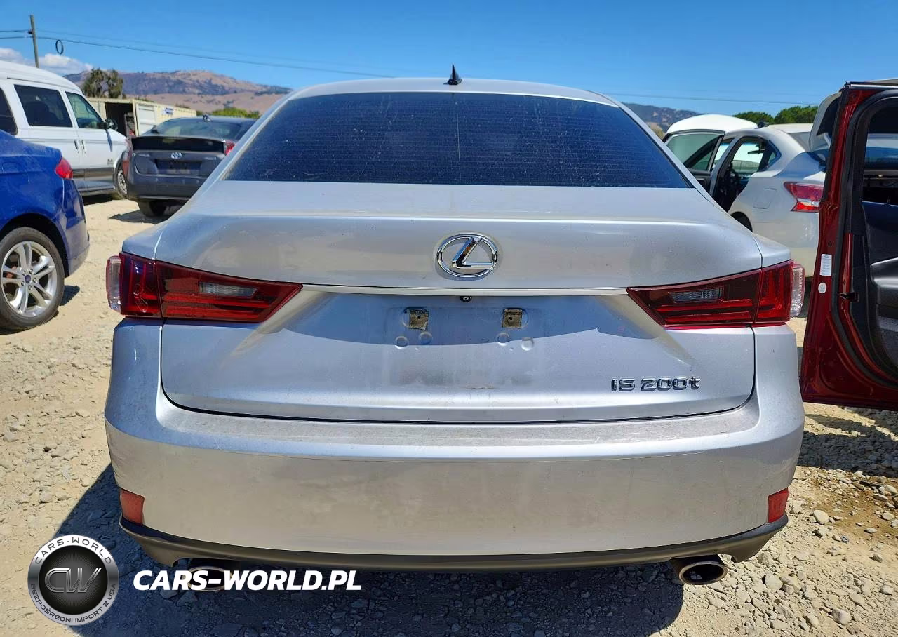 2016 Lexus Is 200T VIN:JTHBA1D27G5023262 - 6