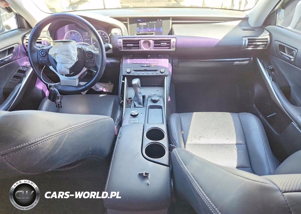 2016 Lexus Is 200T VIN:JTHBA1D27G5023262 - 8