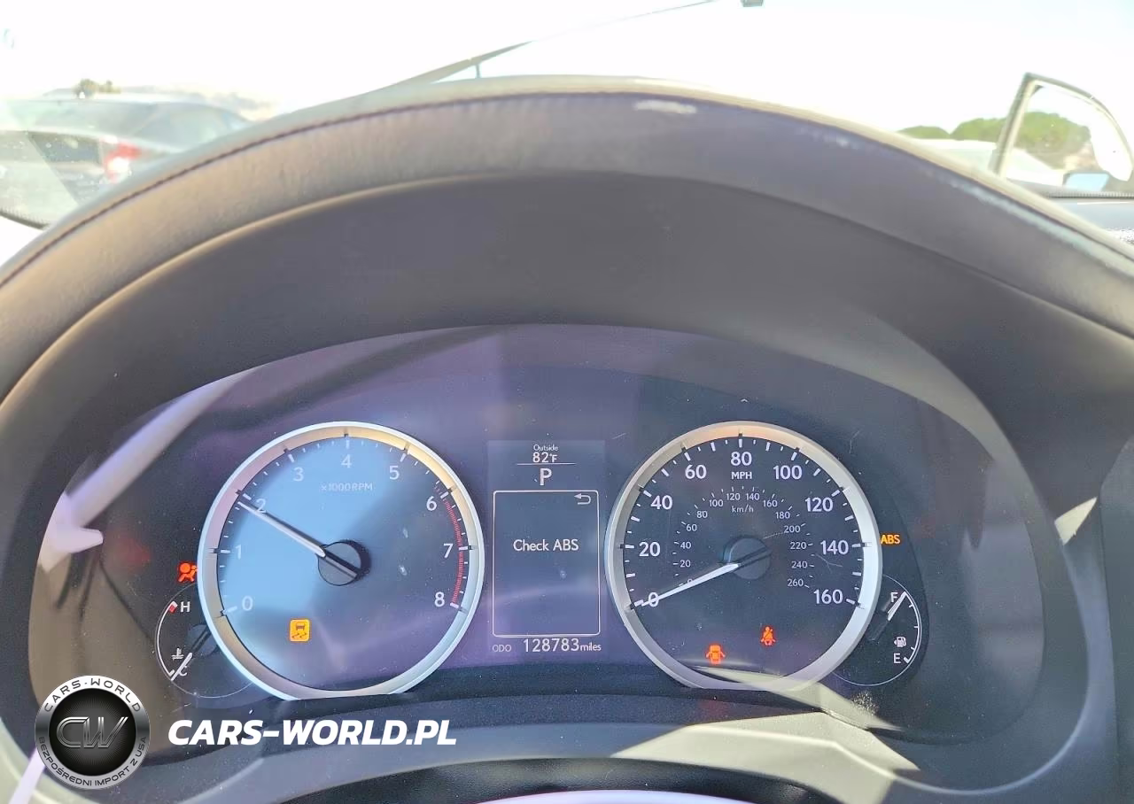 2016 Lexus Is 200T VIN:JTHBA1D27G5023262 - 9