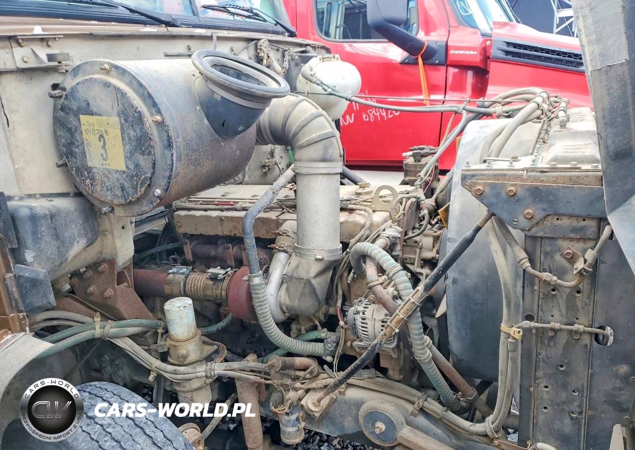 1989 White-GMC Aero Wca VIN:4V1VDBME5KN611290 - 10