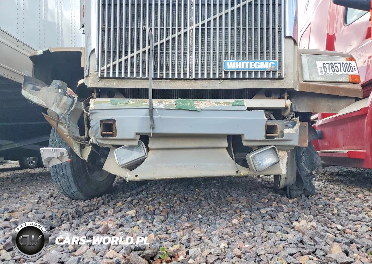 1989 White-GMC Aero Wca VIN:4V1VDBME5KN611290 - 13