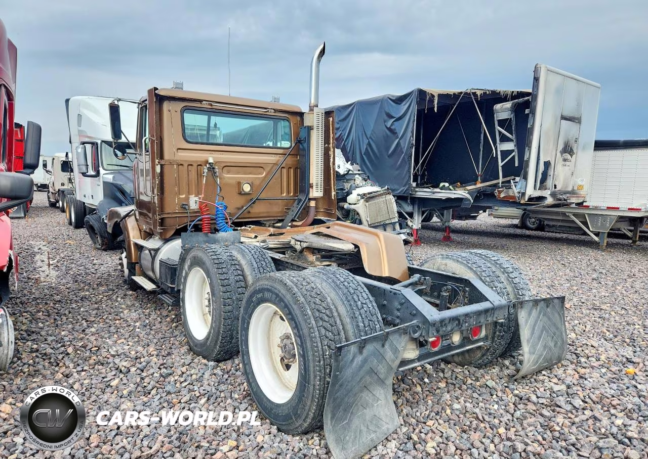 1989 White-GMC Aero Wca VIN:4V1VDBME5KN611290 - 2