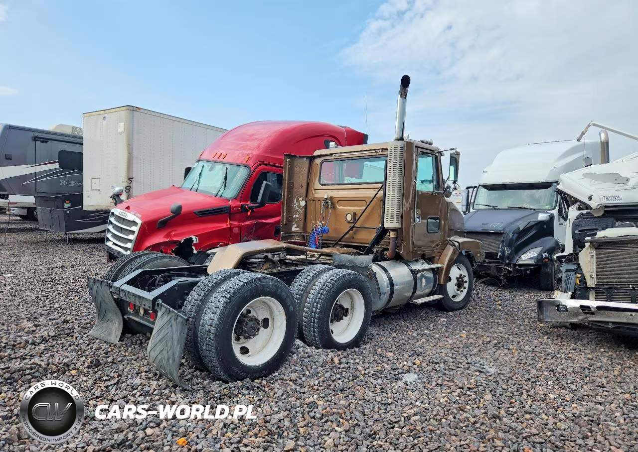 1989 White-GMC Aero Wca VIN:4V1VDBME5KN611290 - 3
