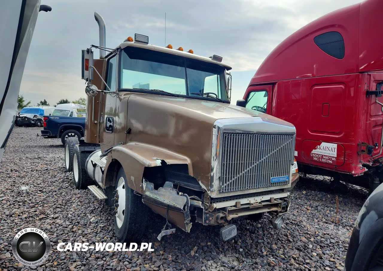 1989 White-GMC Aero Wca VIN:4V1VDBME5KN611290 - 4