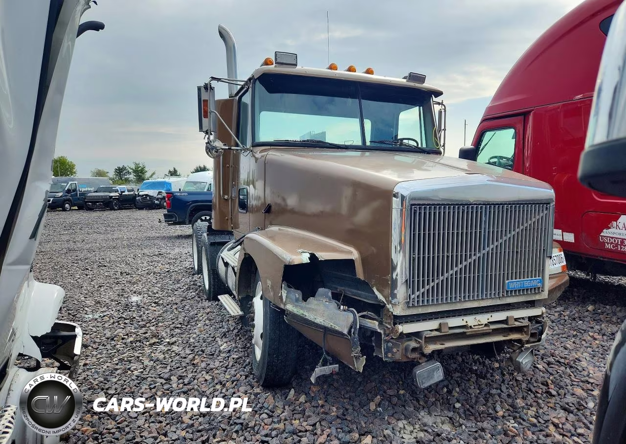 1989 White-GMC Aero Wca VIN:4V1VDBME5KN611290 - 5