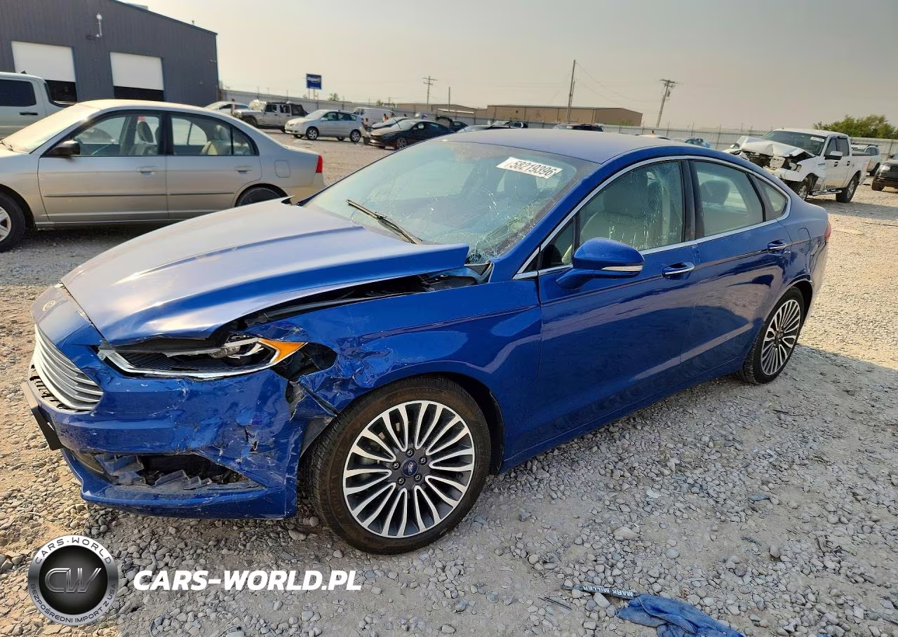 2017 Ford Fusion Se