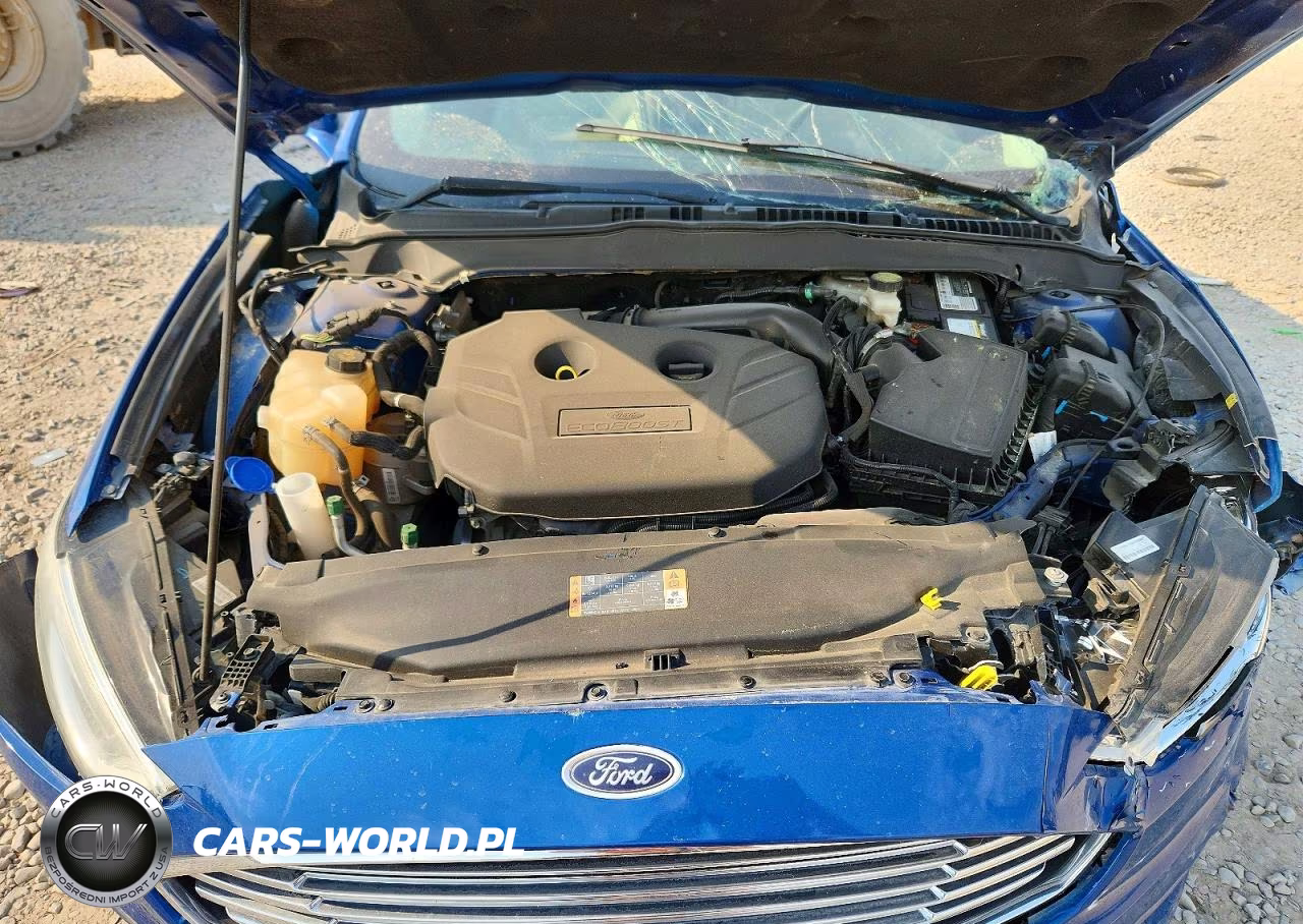 2017 Ford Fusion Se VIN:3FA6P0T90HR119572 - 11