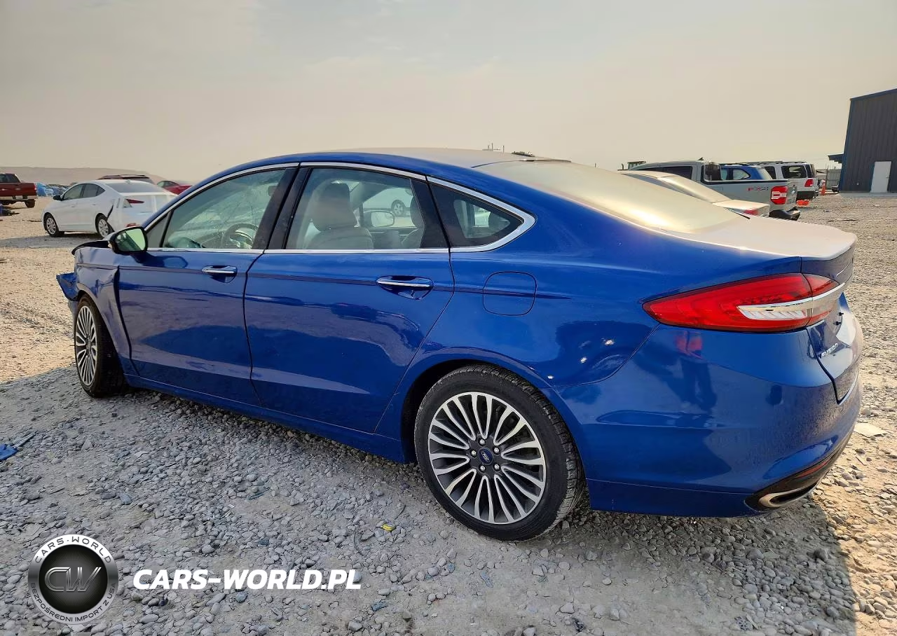 2017 Ford Fusion Se VIN:3FA6P0T90HR119572 - 2