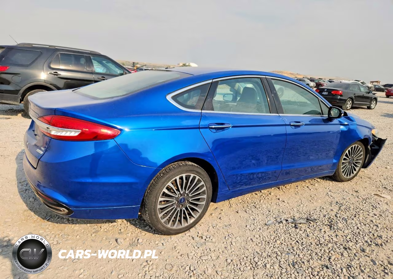 2017 Ford Fusion Se VIN:3FA6P0T90HR119572 - 3