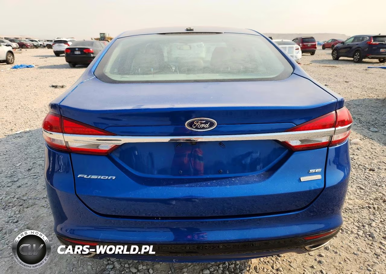 2017 Ford Fusion Se VIN:3FA6P0T90HR119572 - 6