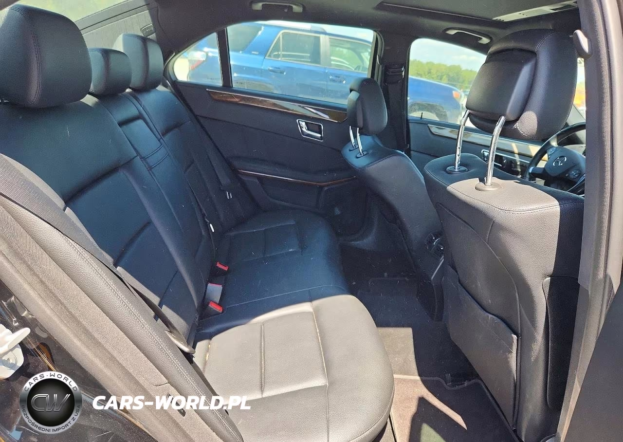 2010 Mercedes-Benz E 350 VIN:WDDHF5GB6AA067743 - 10
