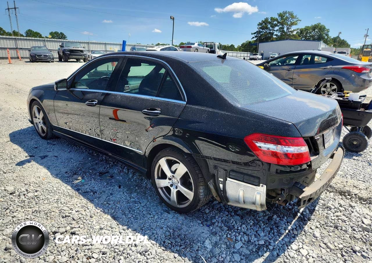 2010 Mercedes-Benz E 350 VIN:WDDHF5GB6AA067743 - 2