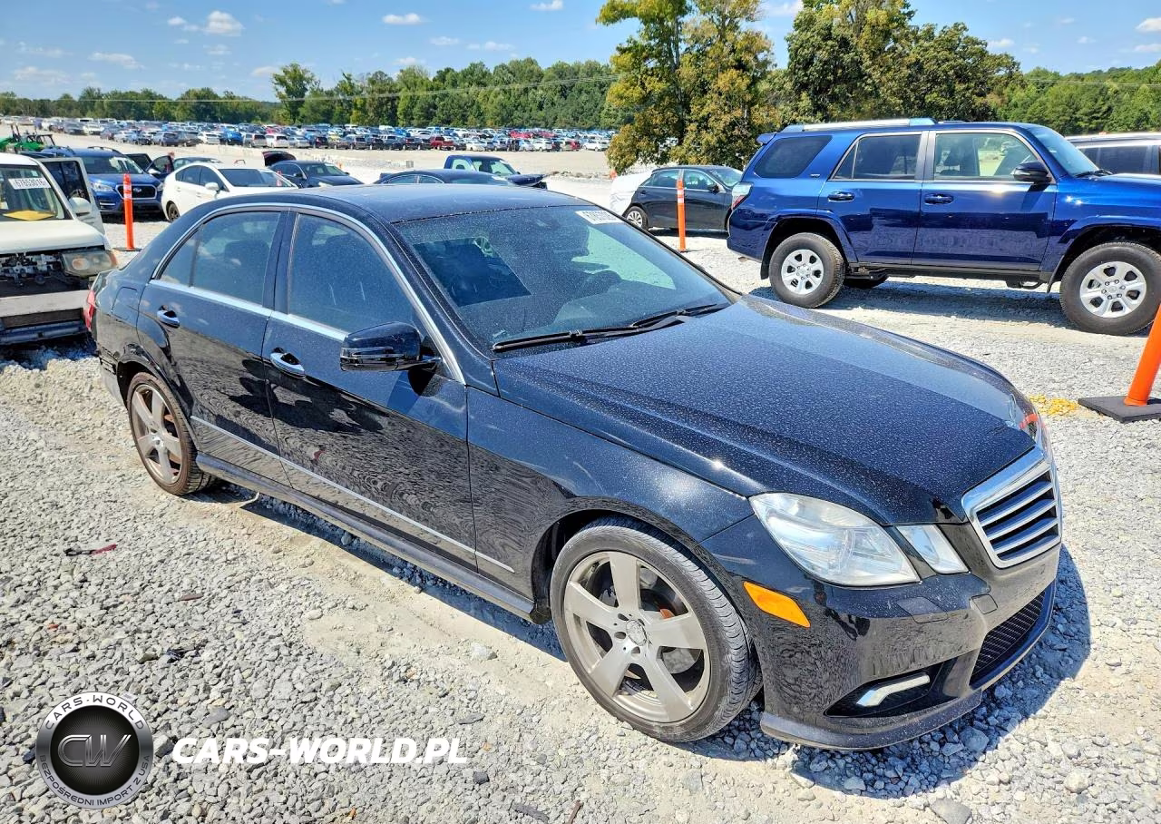 2010 Mercedes-Benz E 350 VIN:WDDHF5GB6AA067743 - 4