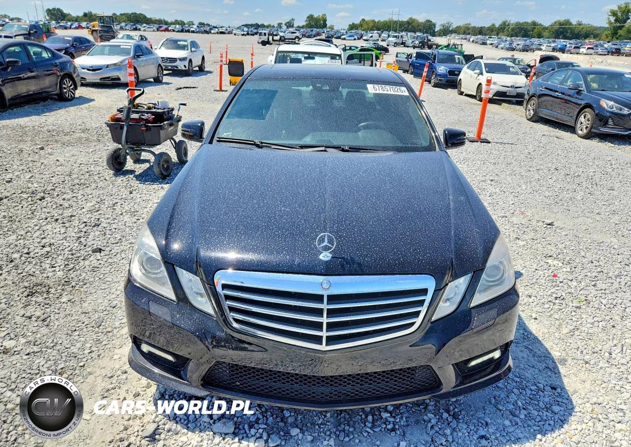 2010 Mercedes-Benz E 350 VIN:WDDHF5GB6AA067743 - 5