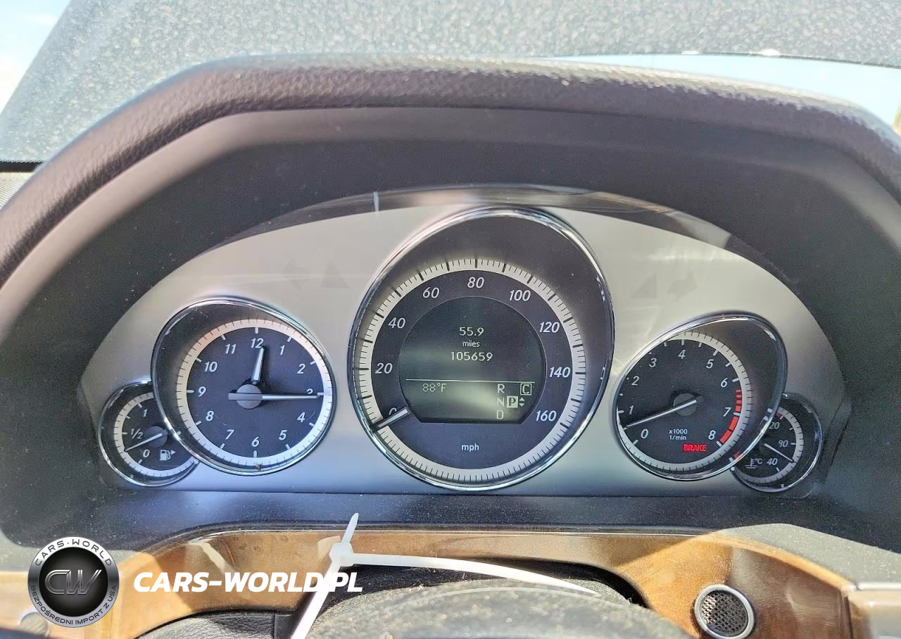 2010 Mercedes-Benz E 350 VIN:WDDHF5GB6AA067743 - 9