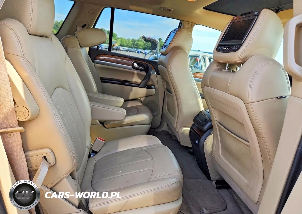 2011 Buick Enclave Cxl VIN:5GAKVBED4BJ363742 - 10