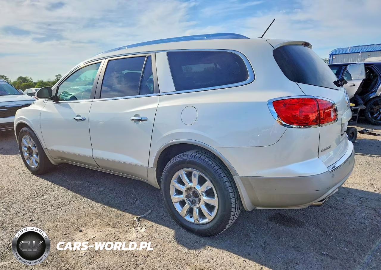 2011 Buick Enclave Cxl VIN:5GAKVBED4BJ363742 - 2
