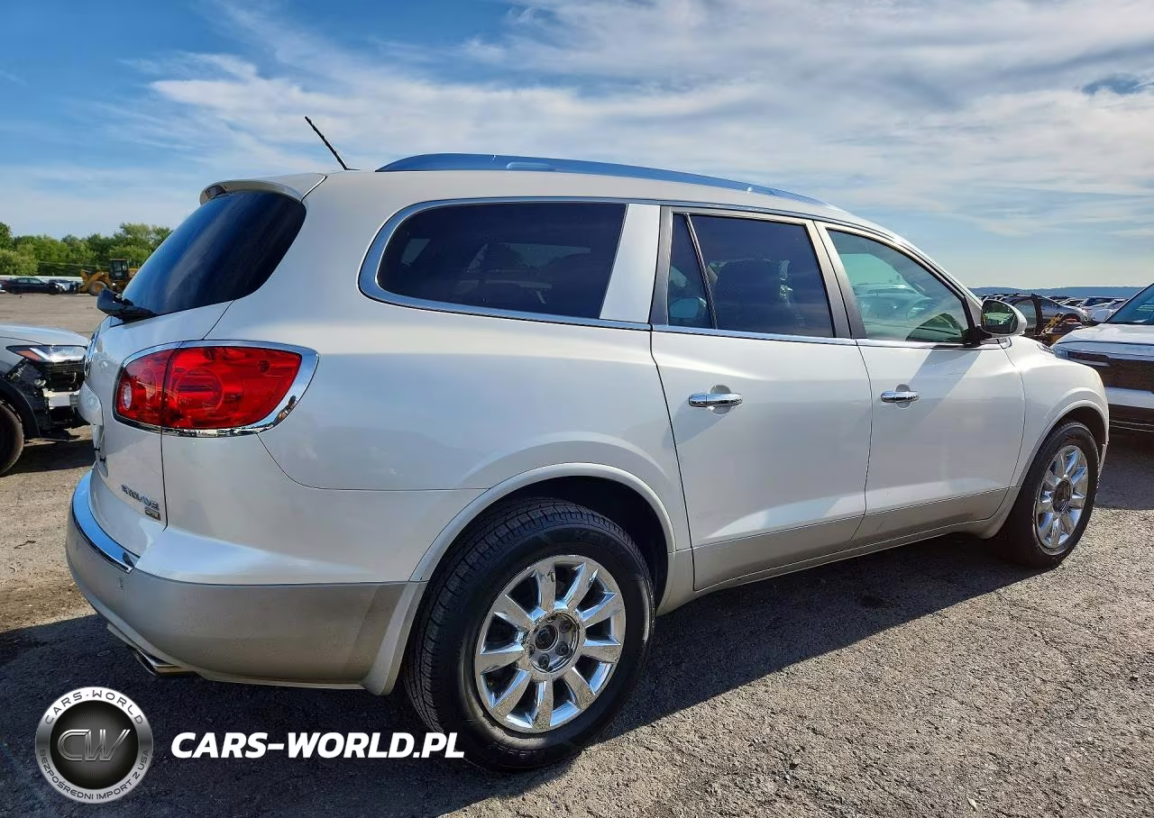 2011 Buick Enclave Cxl VIN:5GAKVBED4BJ363742 - 3