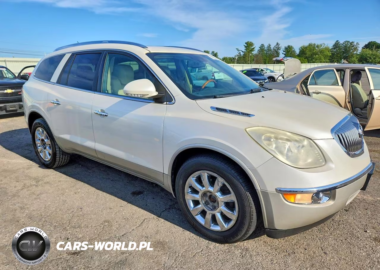 2011 Buick Enclave Cxl VIN:5GAKVBED4BJ363742 - 4