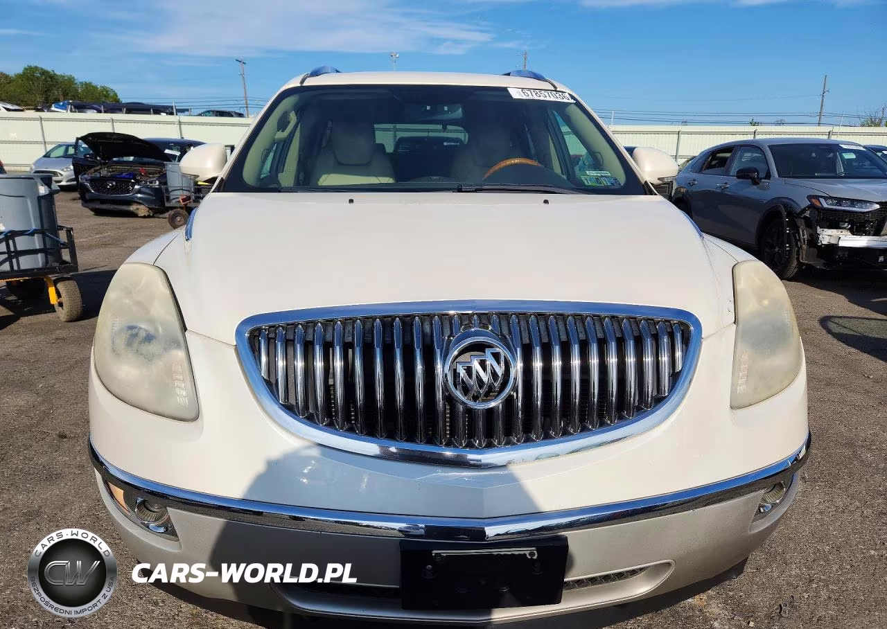 2011 Buick Enclave Cxl VIN:5GAKVBED4BJ363742 - 5