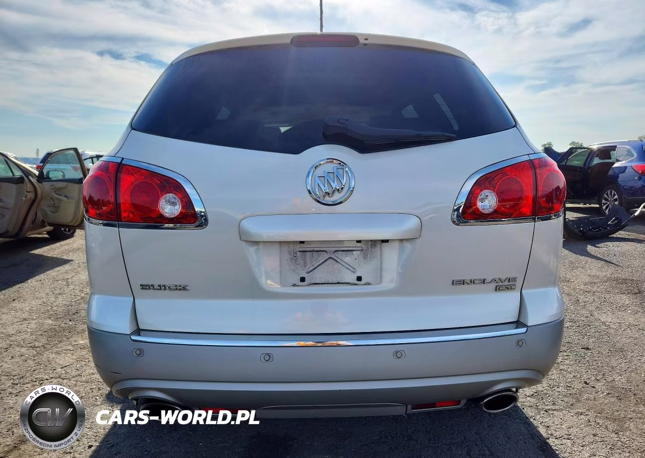 2011 Buick Enclave Cxl VIN:5GAKVBED4BJ363742 - 6