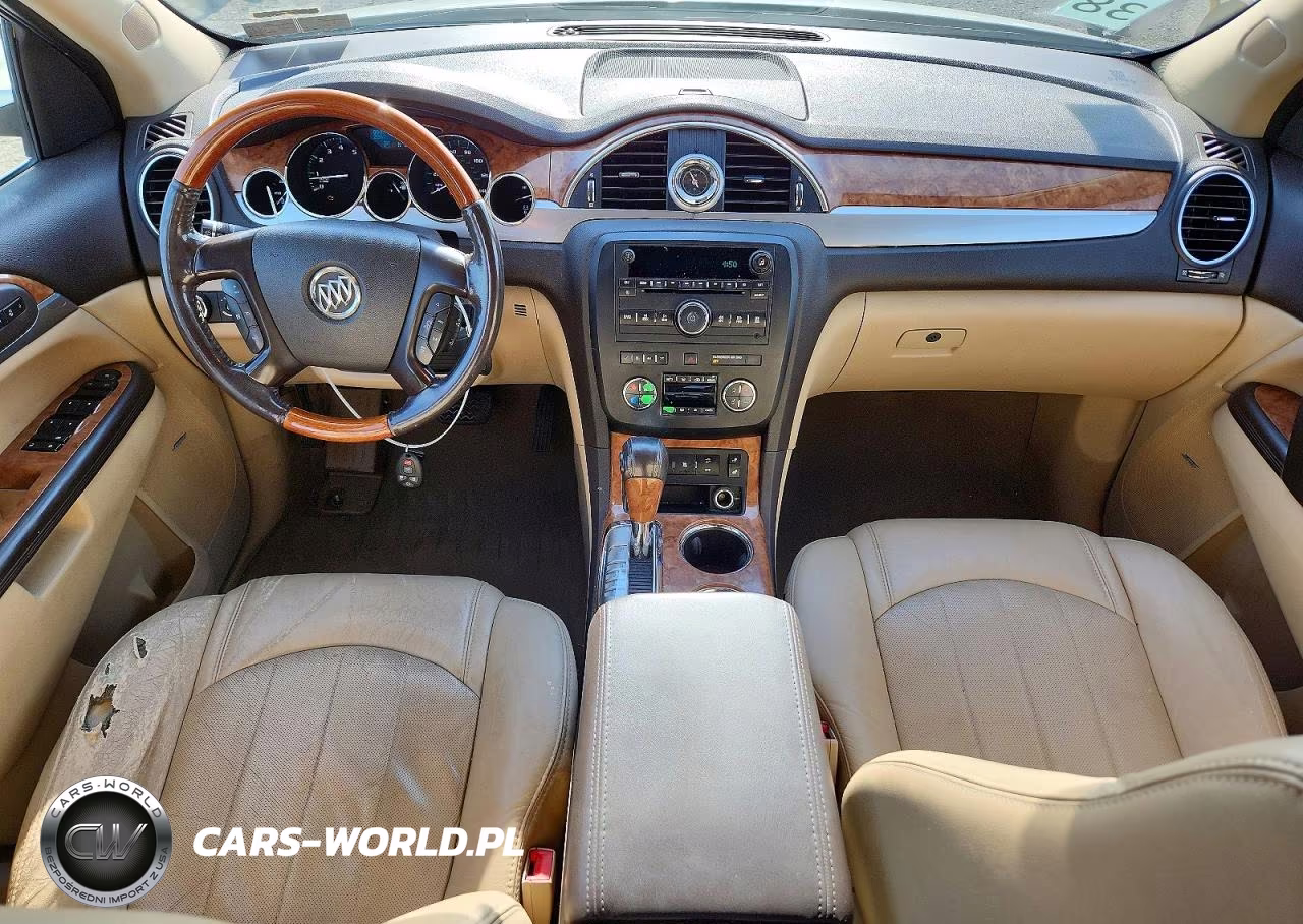 2011 Buick Enclave Cxl VIN:5GAKVBED4BJ363742 - 8