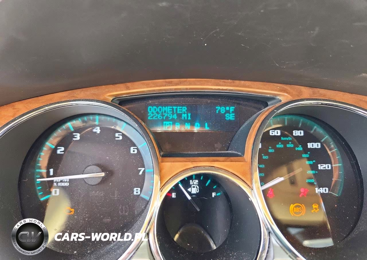 2011 Buick Enclave Cxl VIN:5GAKVBED4BJ363742 - 9