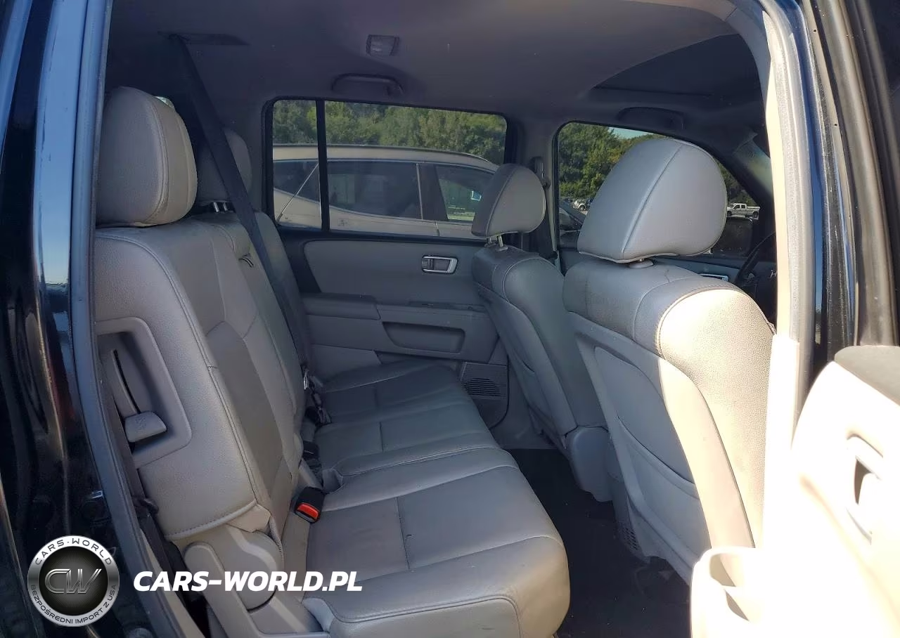 2012 Honda Pilot Exln VIN:5FNYF4H70CB021026 - 11