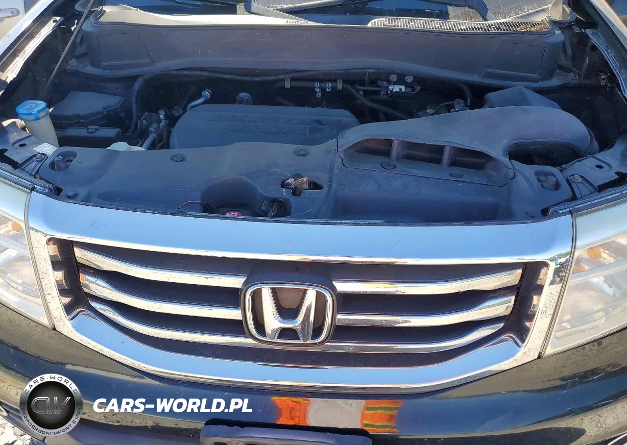 2012 Honda Pilot Exln VIN:5FNYF4H70CB021026 - 12